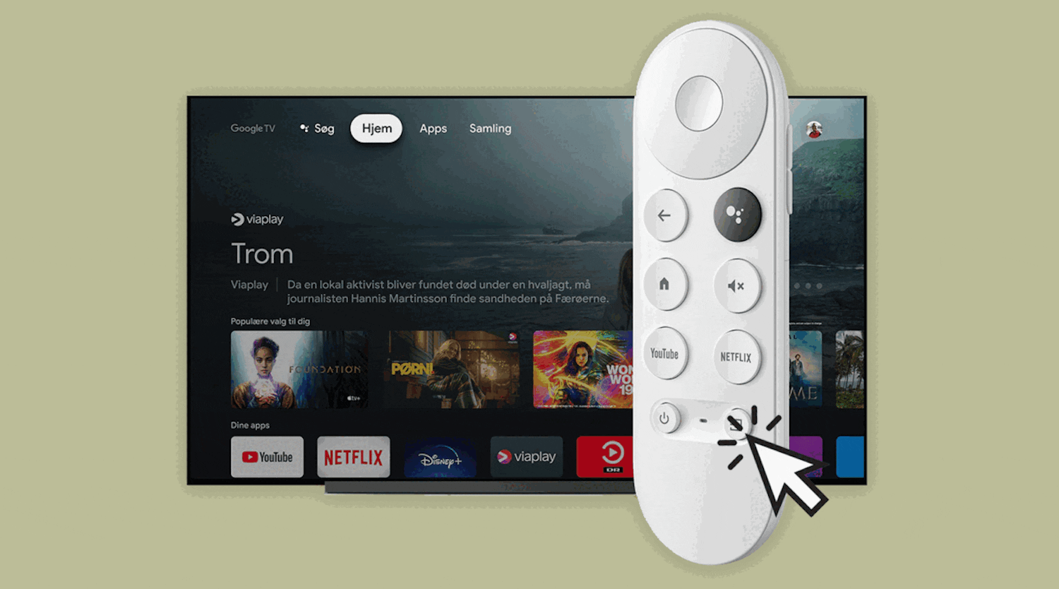 Chromecast: Så använder du nya Chromecast